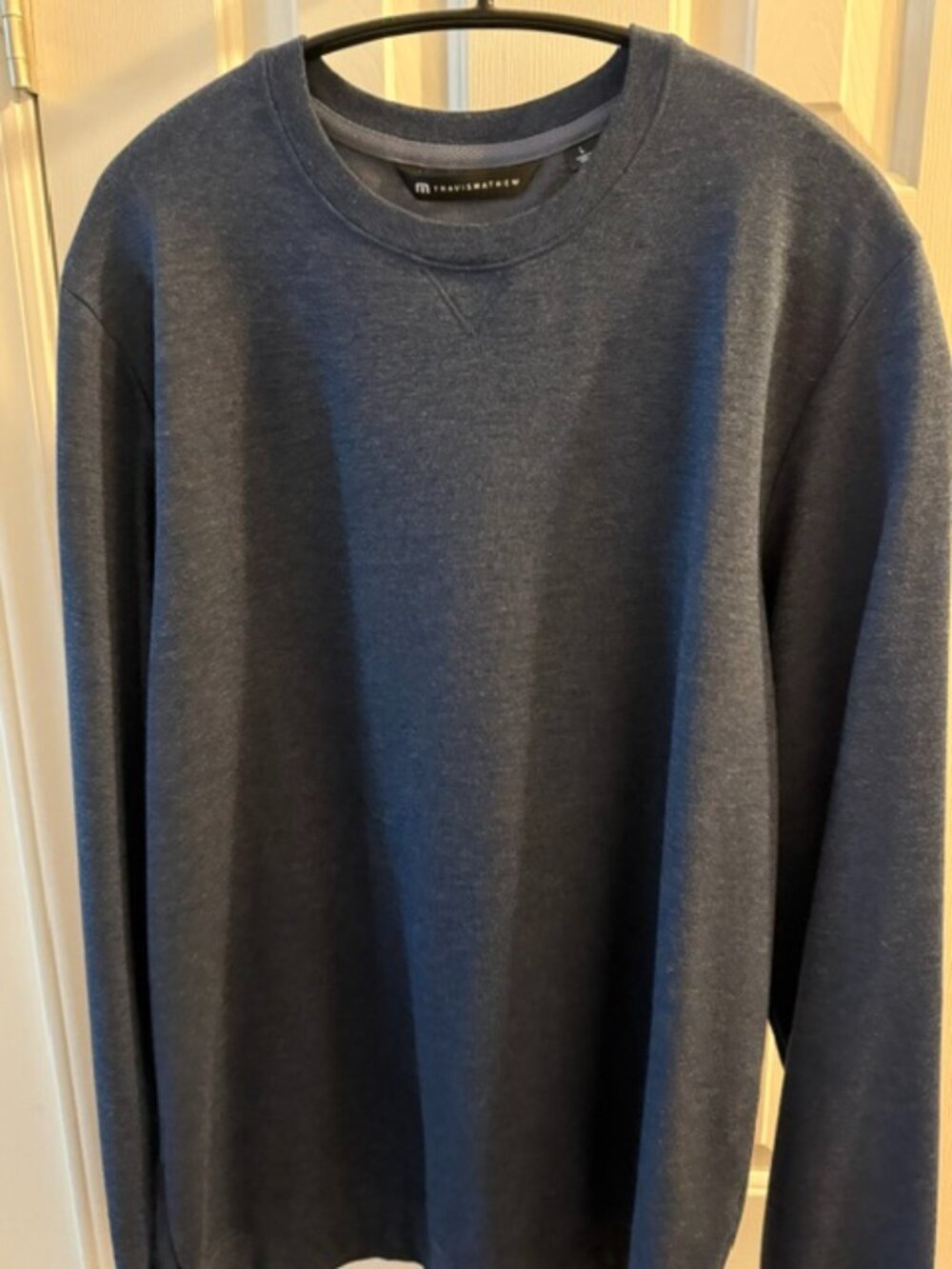 TravisMathew Fink 2.0 Crewneck Sweatshirt - NWOT